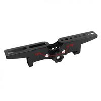 25KG regulowany uchwyt ścienny na TV telewizor z płaskim ekranem wspornik 15 stopni nachylenia z poziomu do 14 - 42 Cal Monitor LCD LED 3